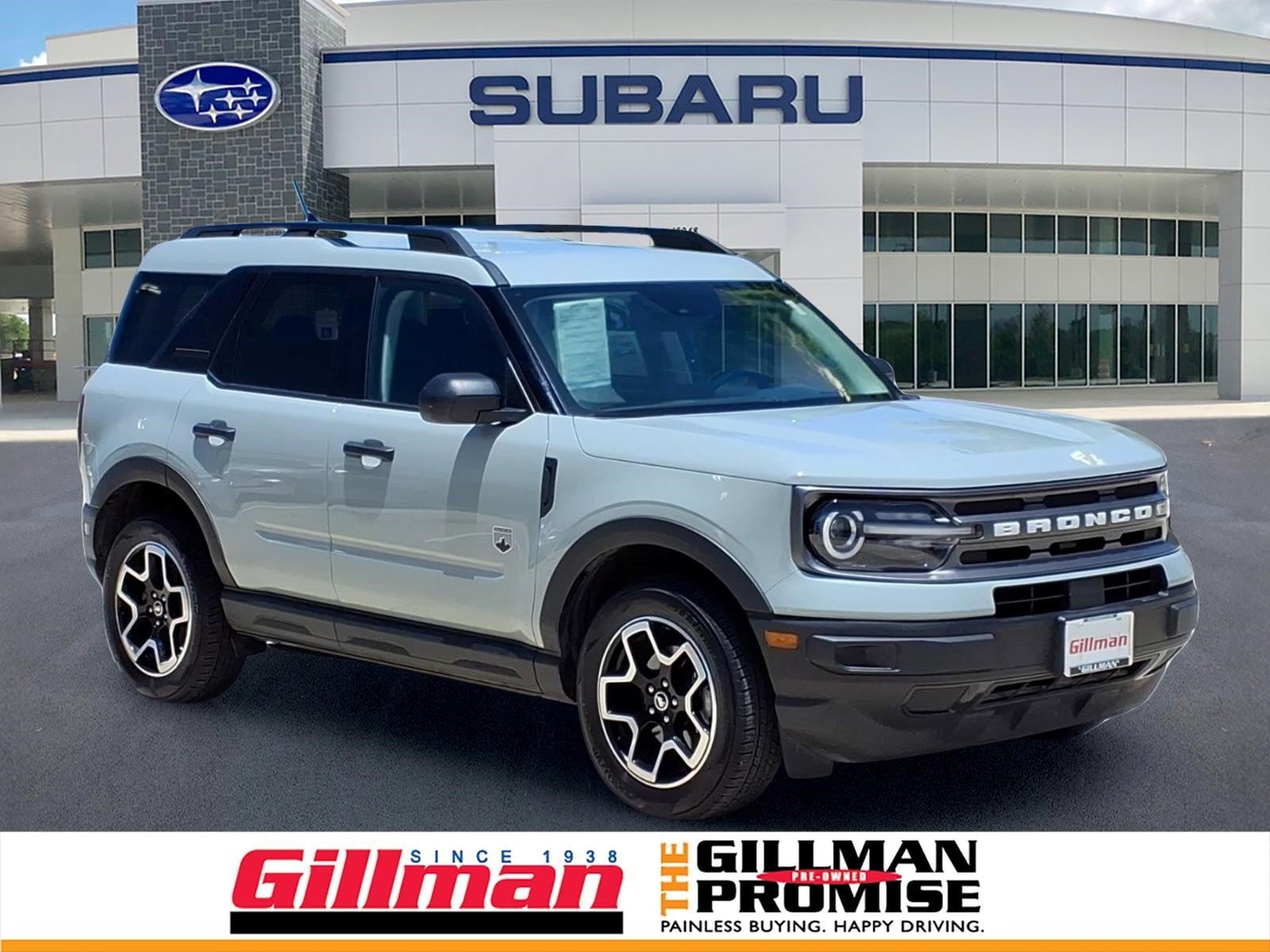 2022 Ford Bronco Sport Big Bend 4X4's photo