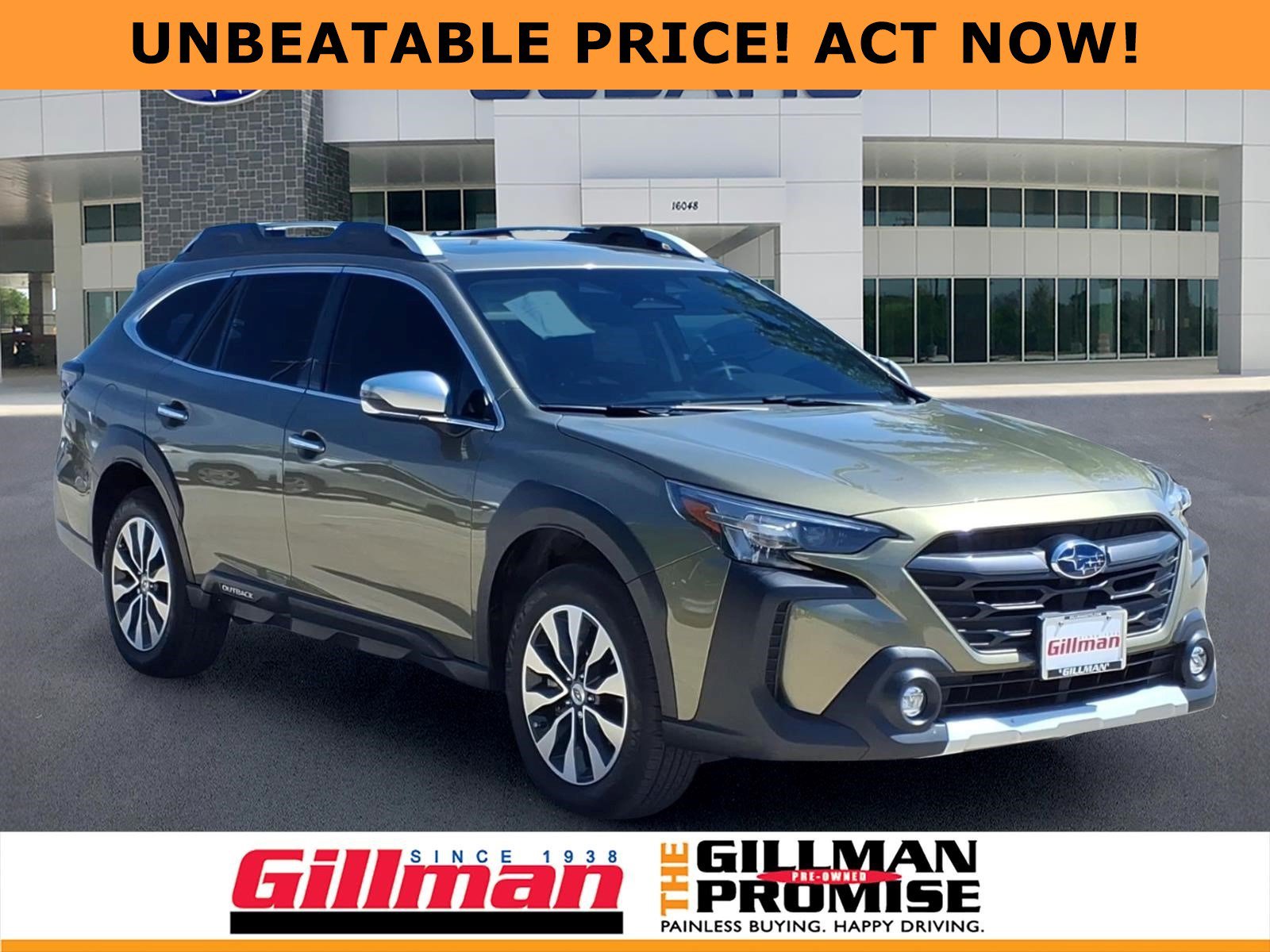 Used 2025 Subaru Outback Touring