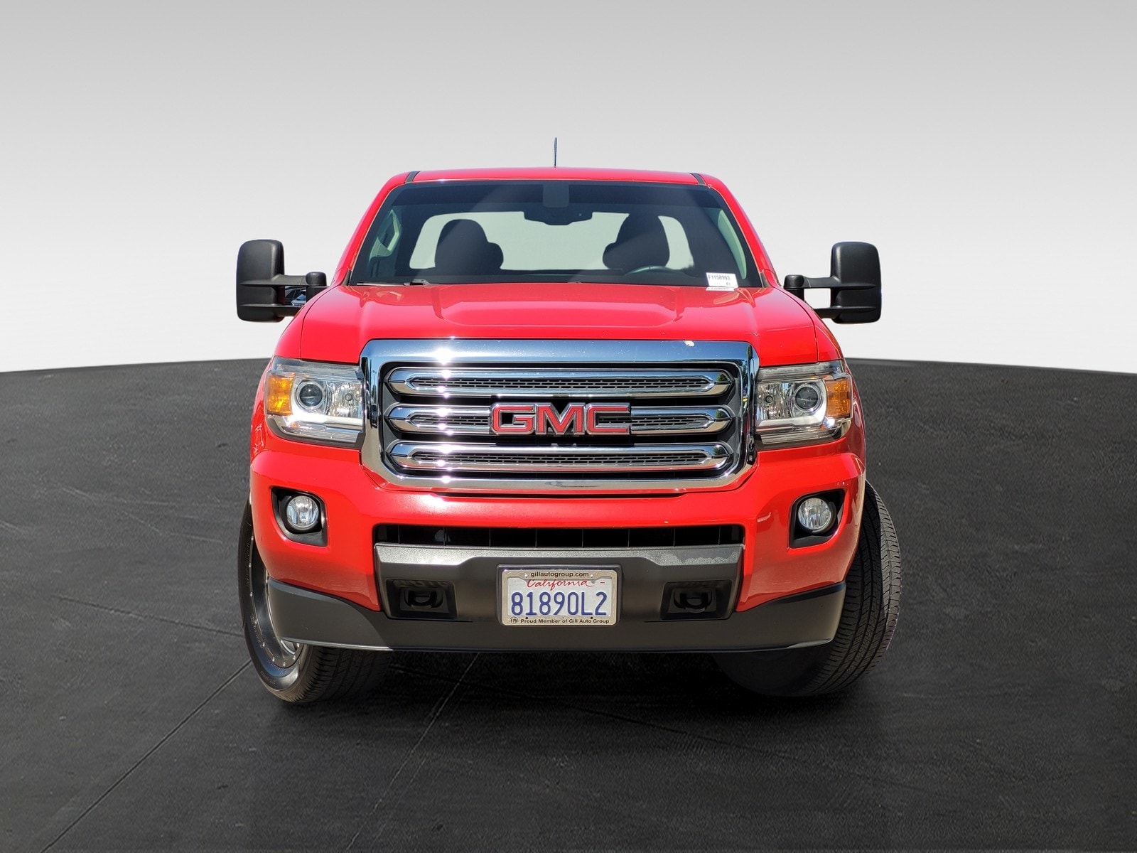 Used 2015 GMC Canyon SLE with VIN 1GTH6BE38F1158993 for sale in Tracy, CA