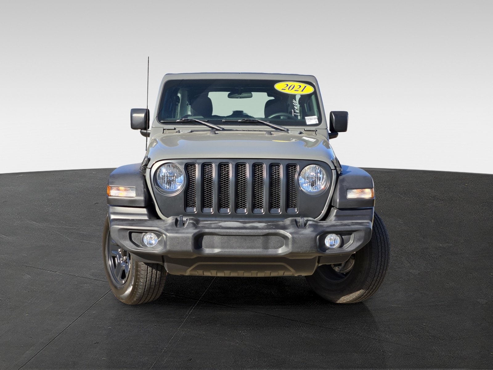 Used 2021 Jeep Wrangler Unlimited Sport with VIN 1C4HJXDM3MW584144 for sale in Tracy, CA