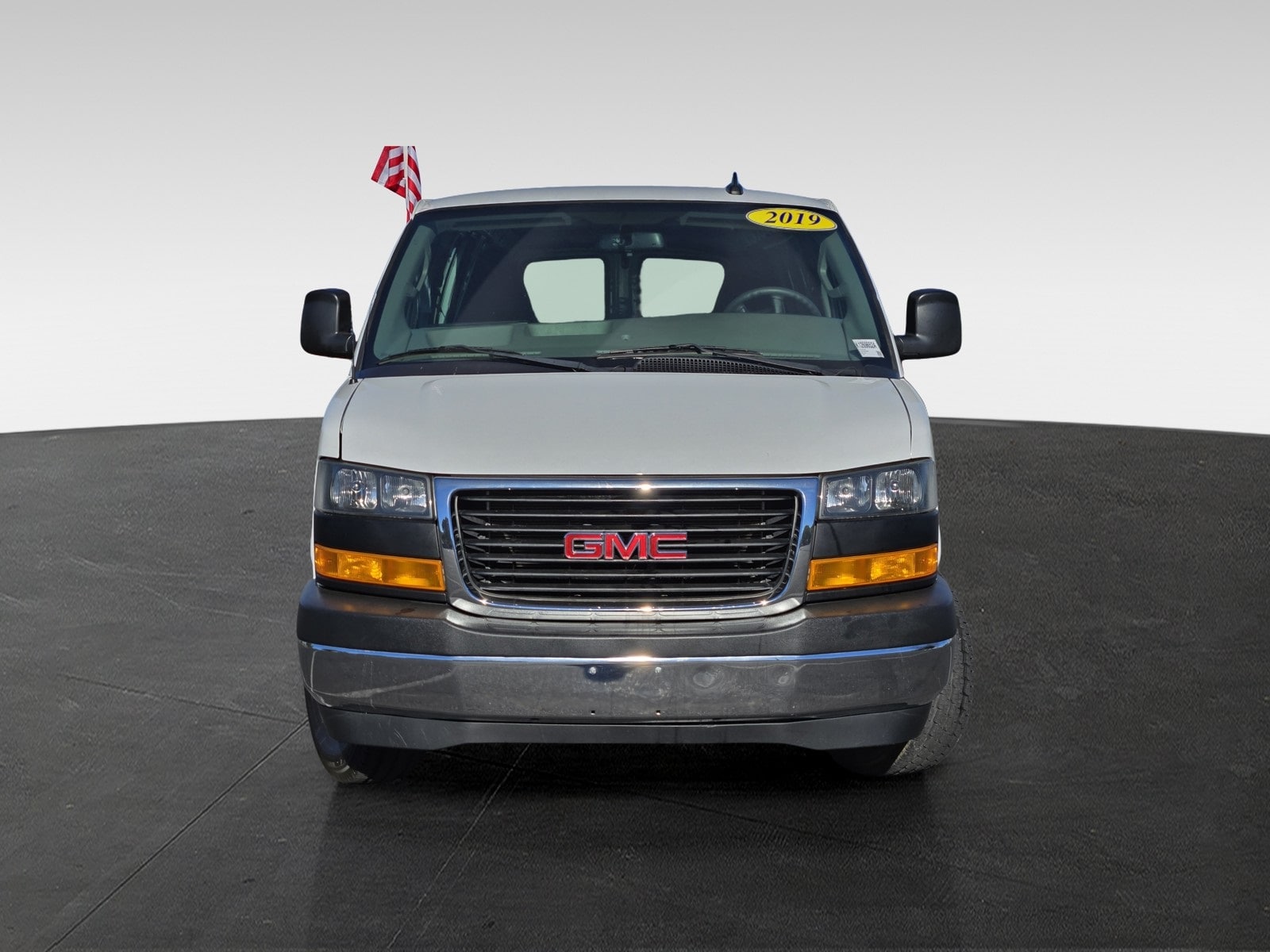 Used 2019 GMC Savana Cargo Work Van with VIN 1GTW7AFG8K1269652 for sale in Tracy, CA