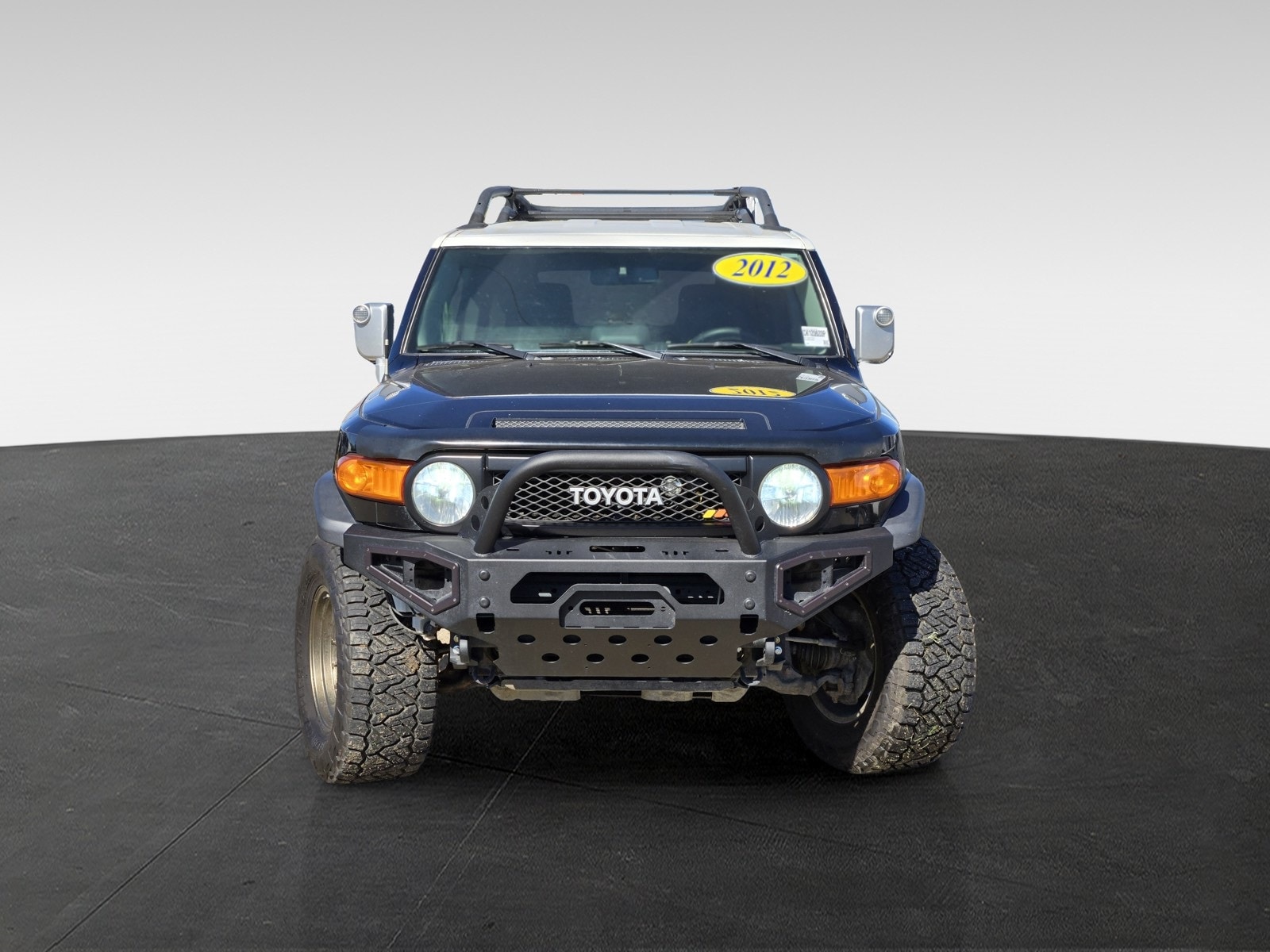 Used 2012 Toyota FJ Cruiser Base with VIN JTEBU4BF2CK123633 for sale in Tracy, CA