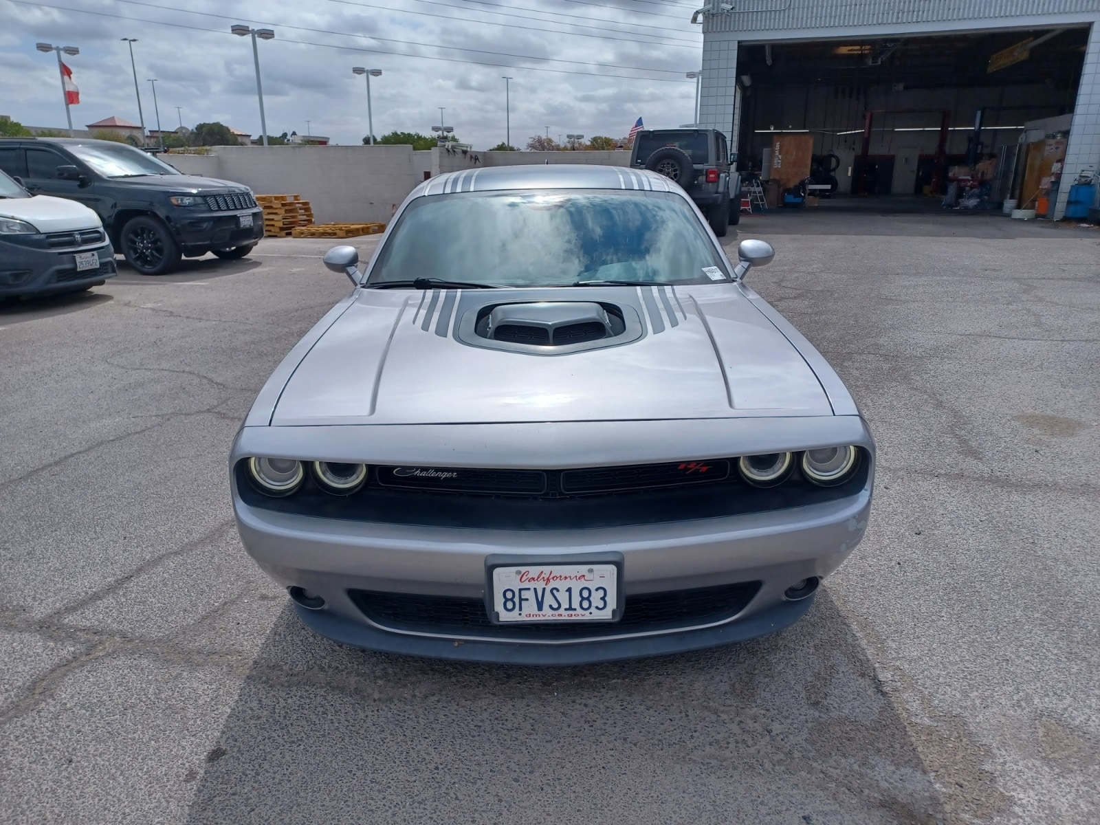 Used 2017 Dodge Challenger R/T Plus with VIN 2C3CDZBT3HH664317 for sale in Tracy, CA