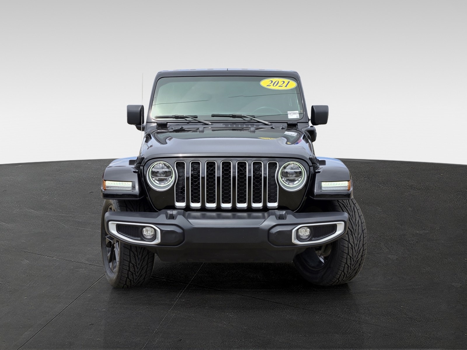 Used 2021 Jeep Wrangler Unlimited Sahara 4XE with VIN 1C4JJXP60MW728005 for sale in Tracy, CA