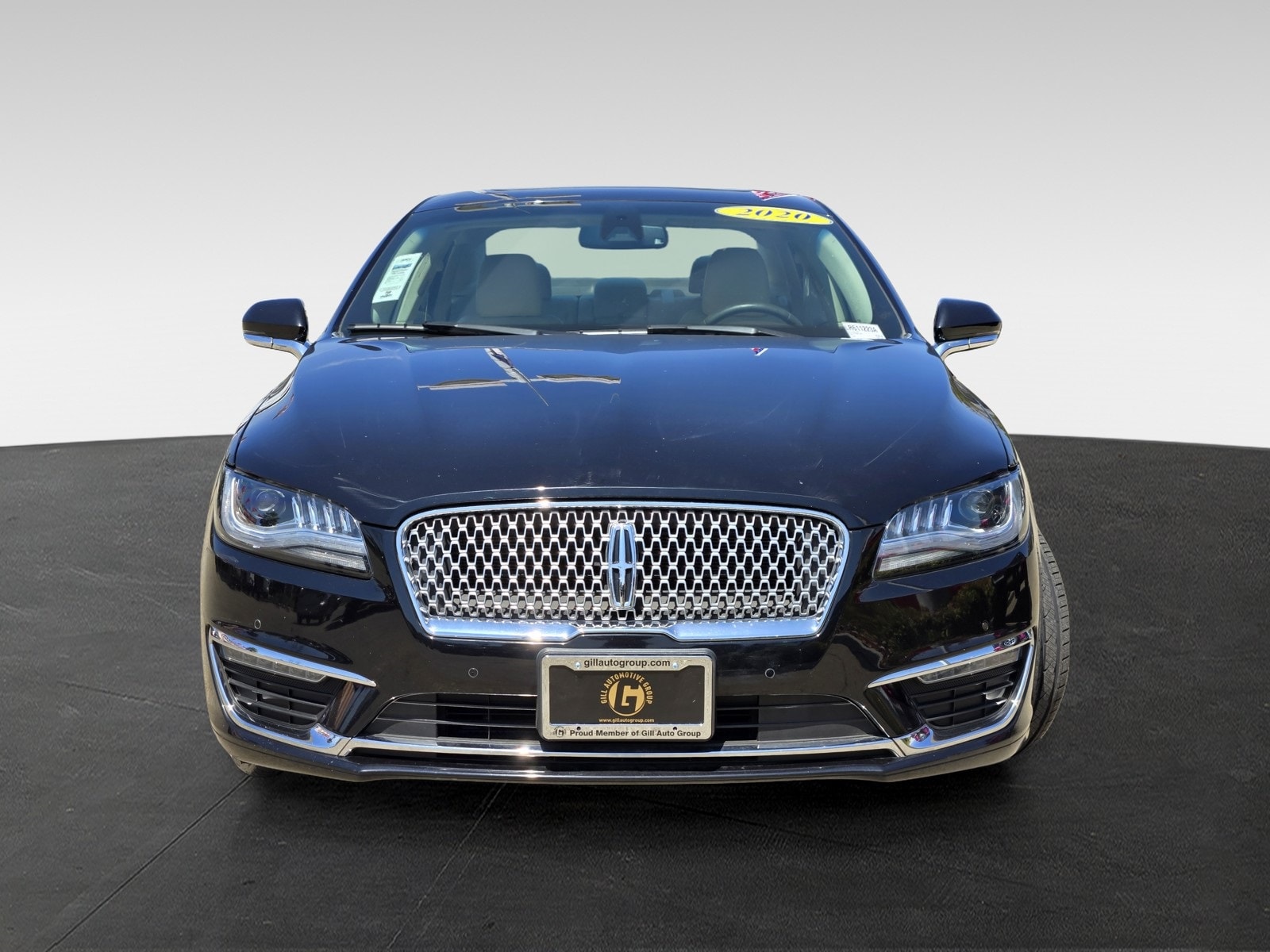 Used 2020 Lincoln MKZ Reserve I with VIN 3LN6L5LU9LR611223 for sale in Tracy, CA