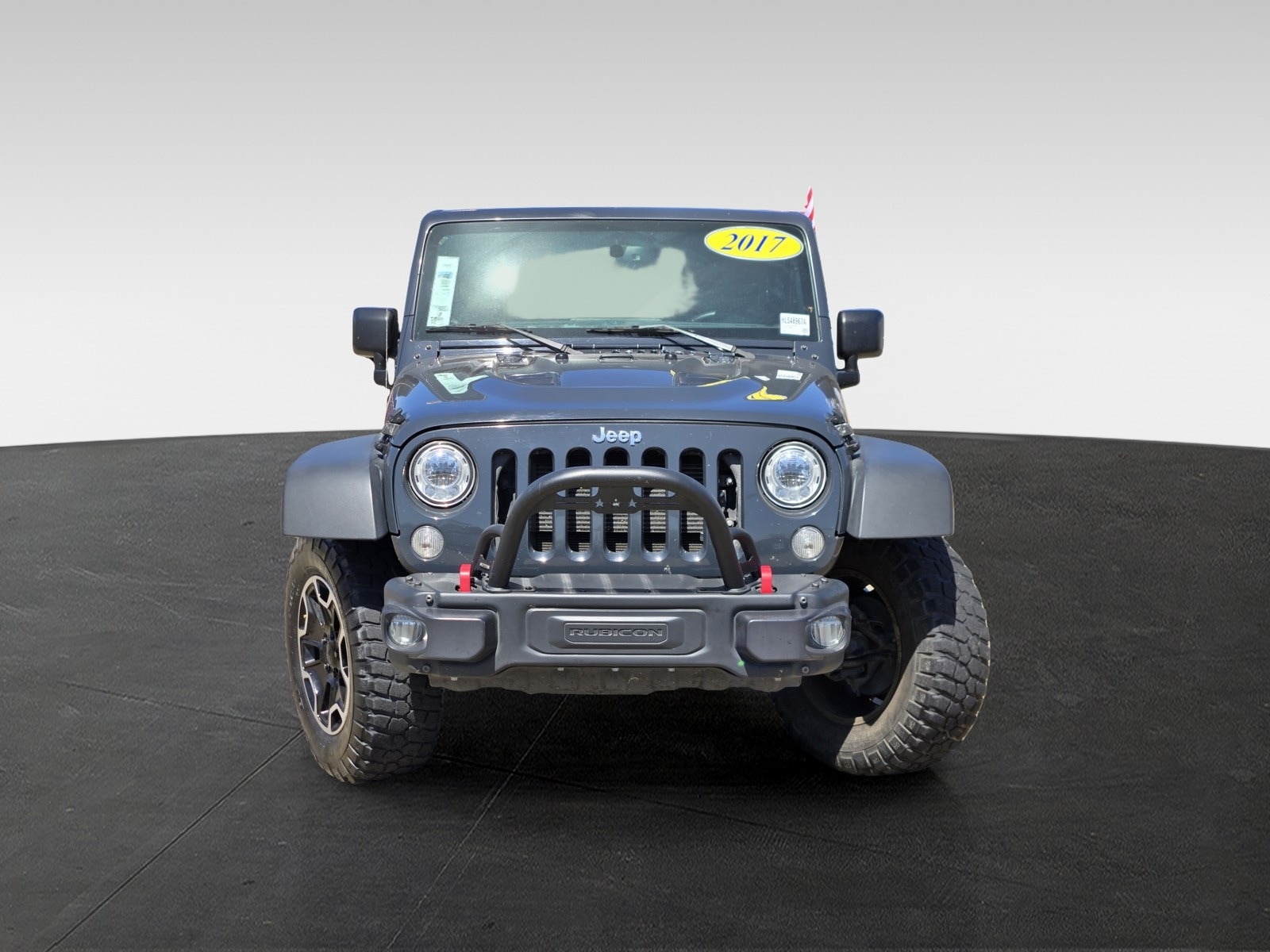 Used 2017 Jeep Wrangler Unlimited Rubicon Hard Rock with VIN 1C4BJWFG1HL548967 for sale in Tracy, CA