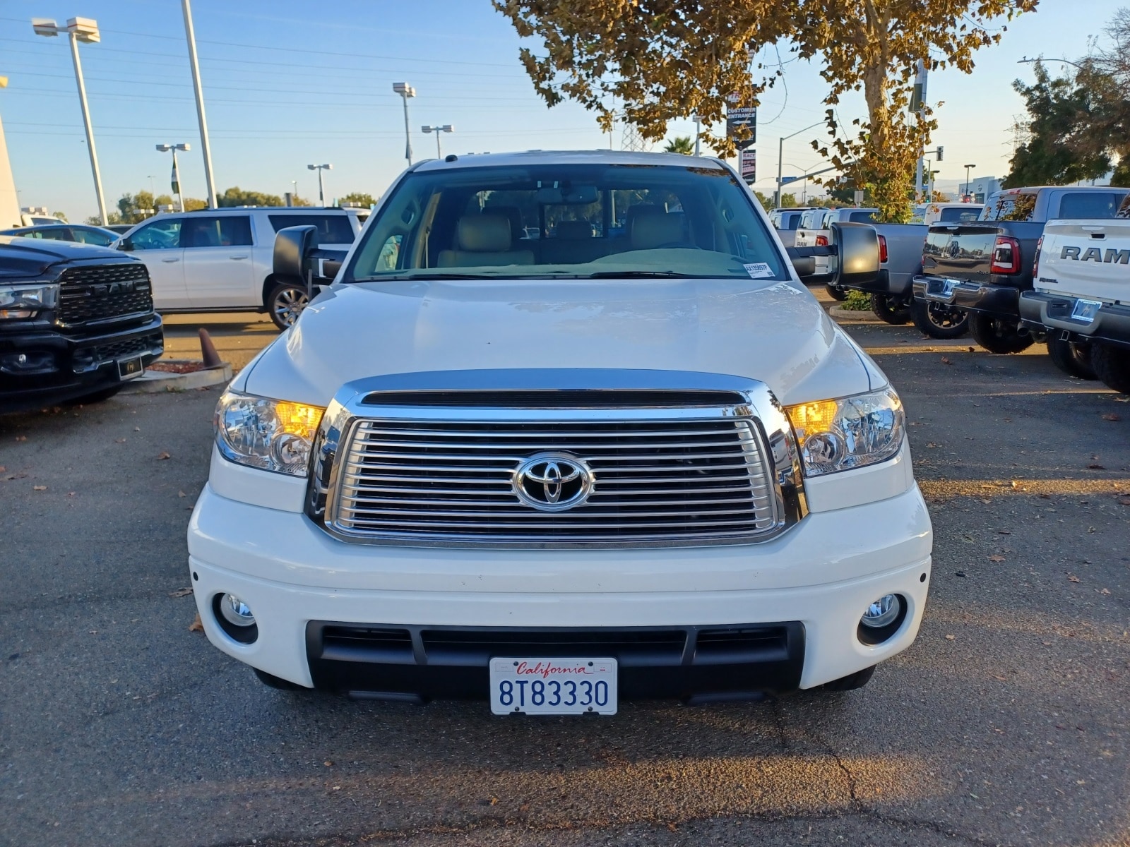 Used 2010 Toyota Tundra Limited with VIN 5TFBY5F11AX135897 for sale in Tracy, CA