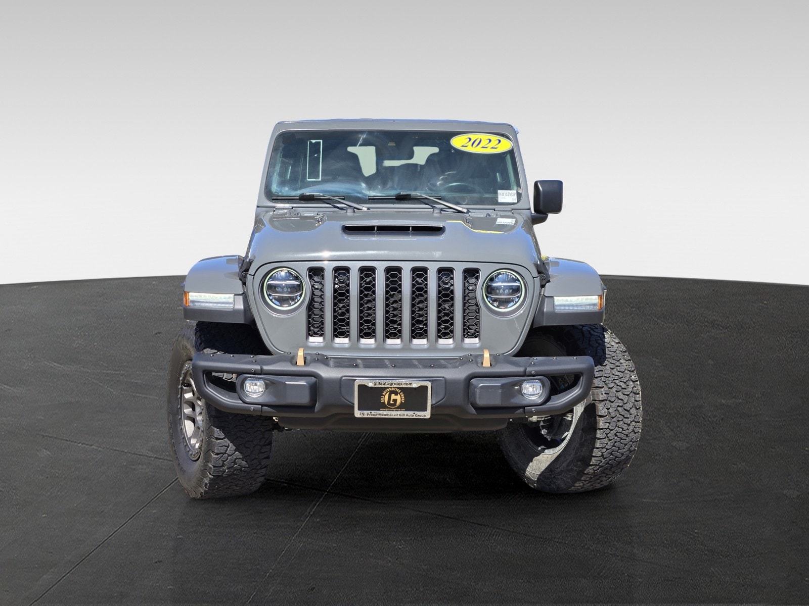 Used 2022 Jeep Wrangler Unlimited Rubicon 392 with VIN 1C4JJXSJ7NW153933 for sale in Tracy, CA