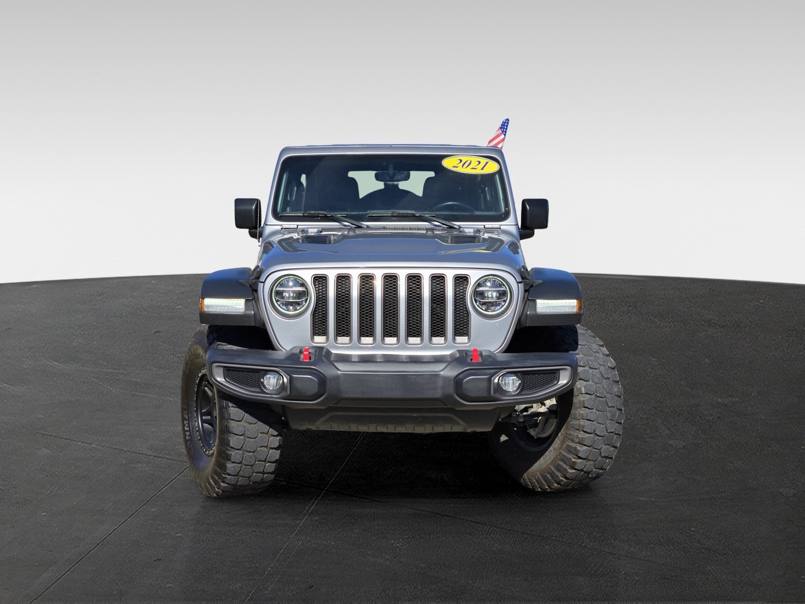 Used 2021 Jeep Wrangler Unlimited Rubicon with VIN 1C4HJXFN1MW604574 for sale in Tracy, CA