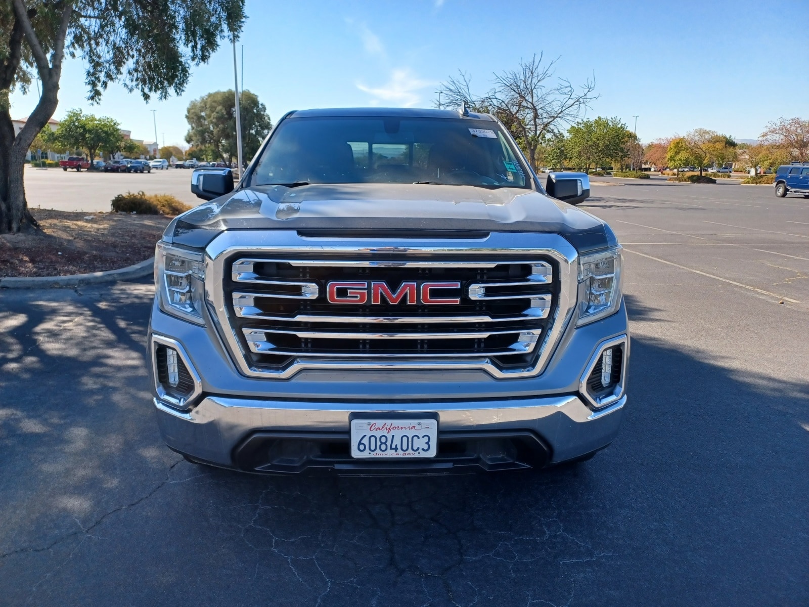 Used 2021 GMC Sierra 1500 SLT with VIN 3GTP8DET2MG129165 for sale in Tracy, CA