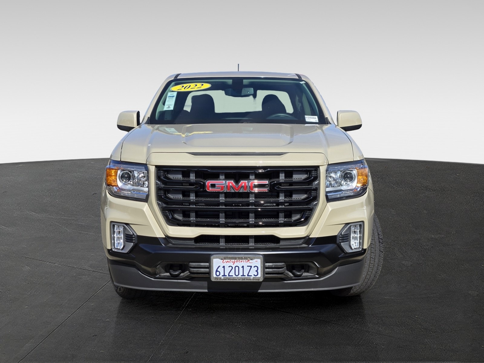 Used 2022 GMC Canyon Elevation with VIN 1GTG5CEN6N1245506 for sale in Tracy, CA