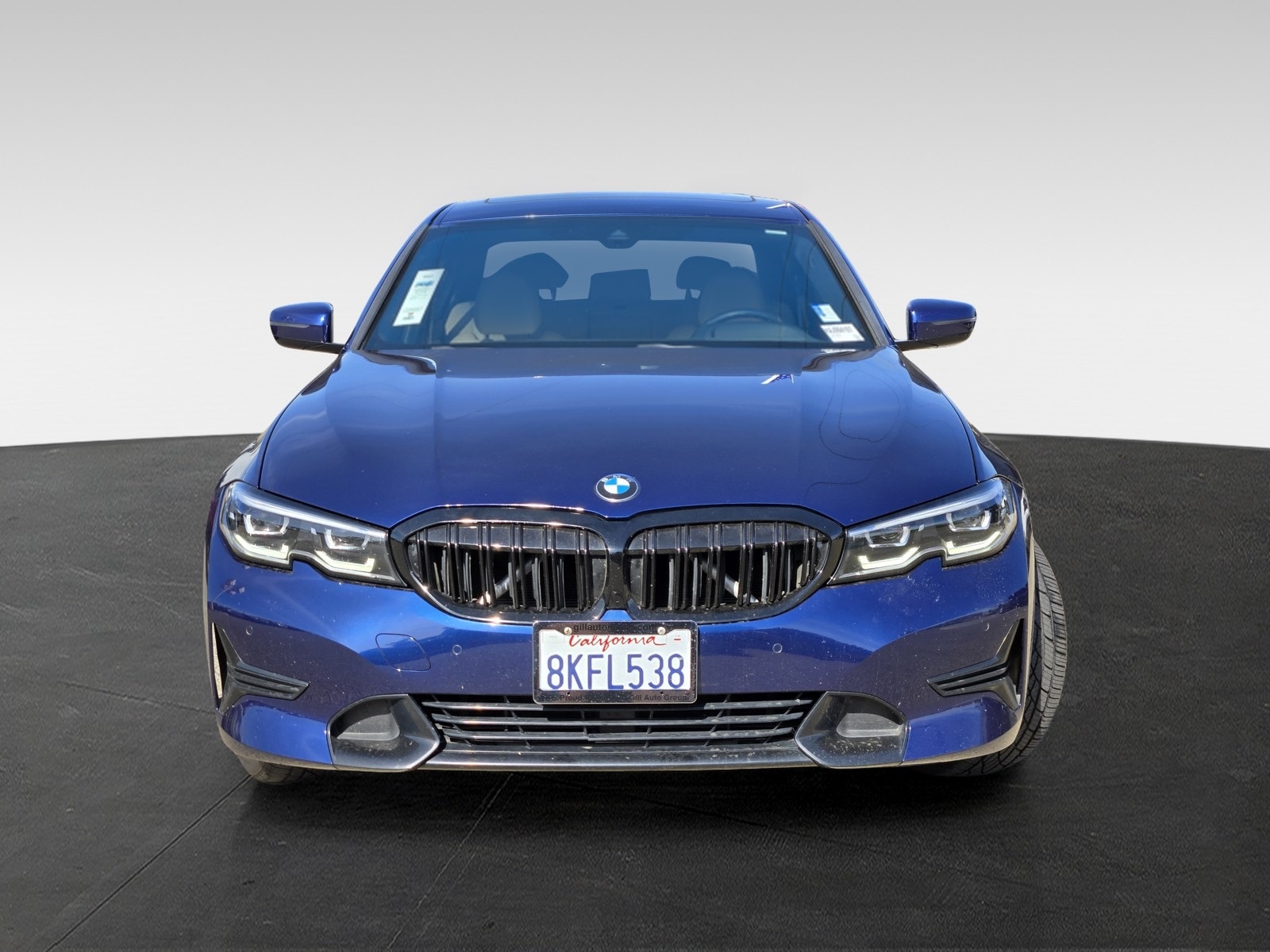 Used 2019 BMW 3 Series 330i with VIN WBA5R1C59KAJ99410 for sale in Tracy, CA