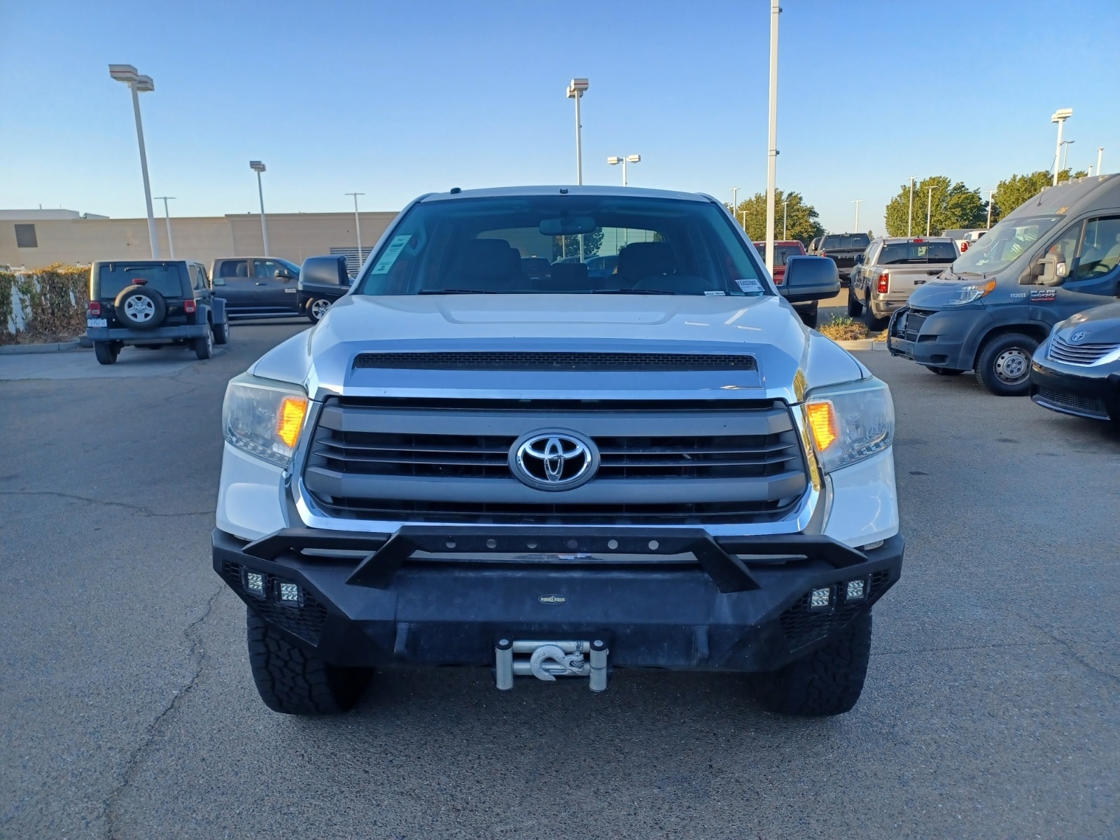 Used 2015 Toyota Tundra SR5 with VIN 5TFDY5F14FX423705 for sale in Tracy, CA