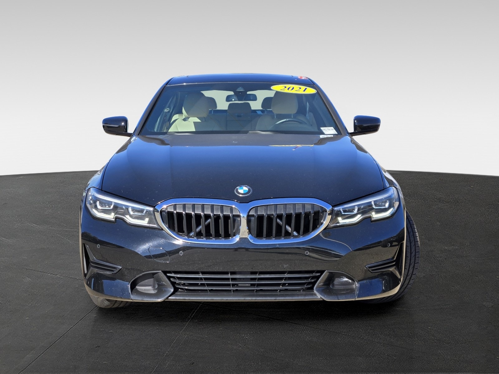 Used 2021 BMW 3 Series 330i with VIN 3MW5R1J00M8C15614 for sale in Tracy, CA