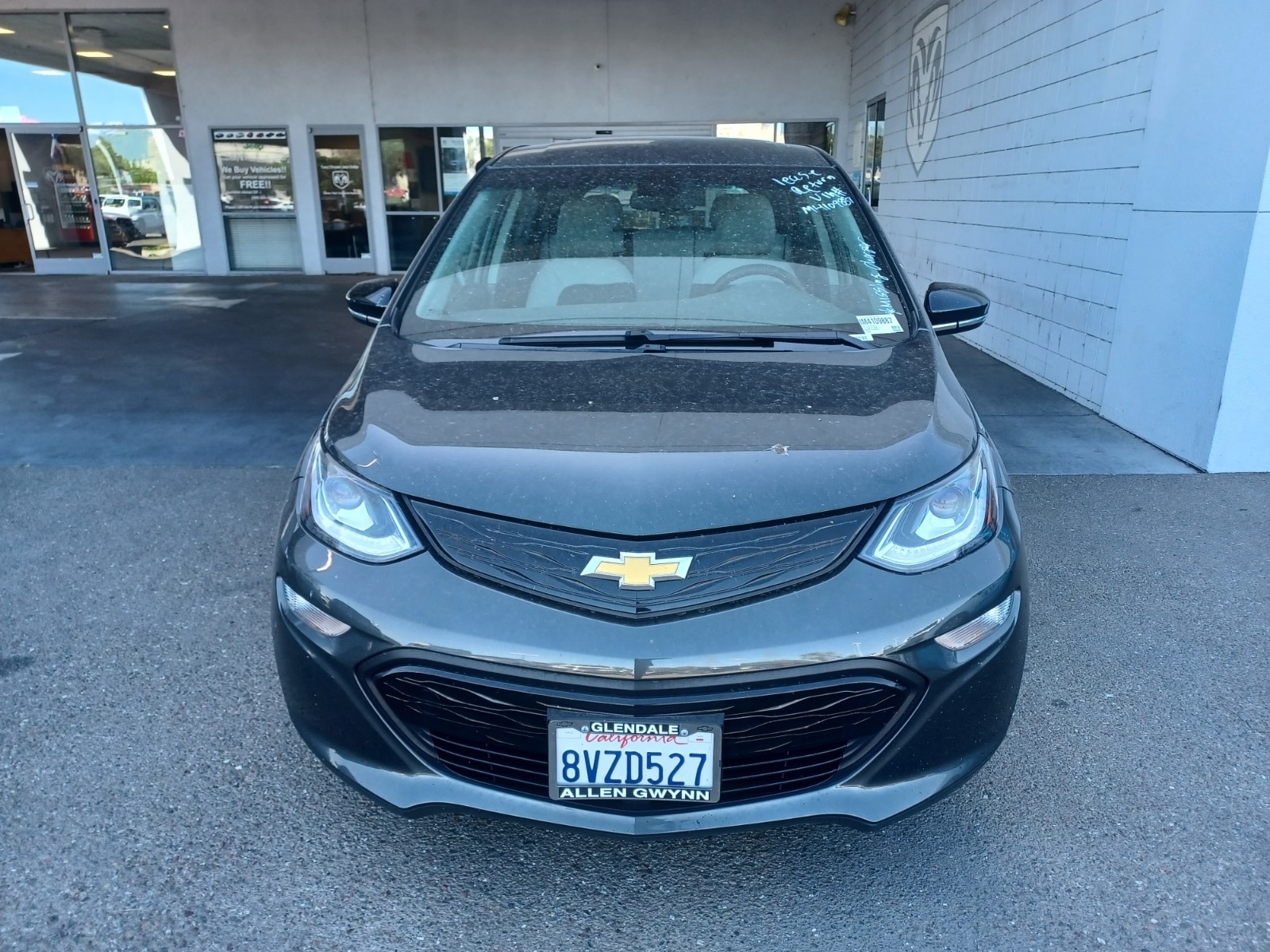 Used 2021 Chevrolet Bolt EV LT with VIN 1G1FY6S07M4109887 for sale in Tracy, CA