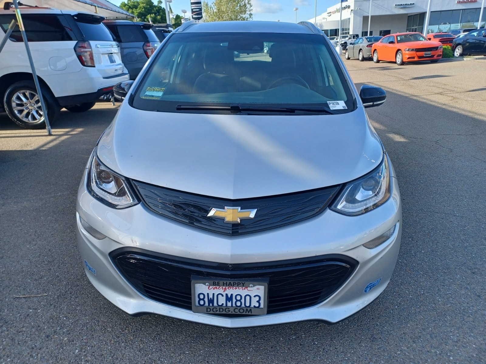Used 2021 Chevrolet Bolt EV Premier with VIN 1G1FZ6S04M4107852 for sale in Tracy, CA