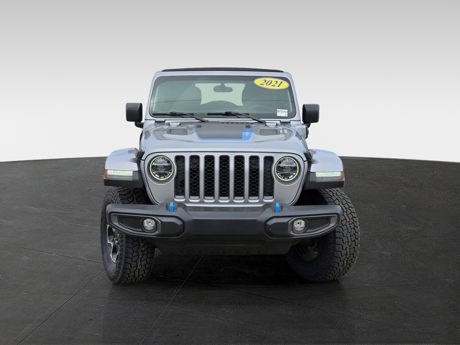 Used 2021 Jeep Wrangler Unlimited Rubicon 4XE with VIN 1C4JJXR62MW737379 for sale in Tracy, CA