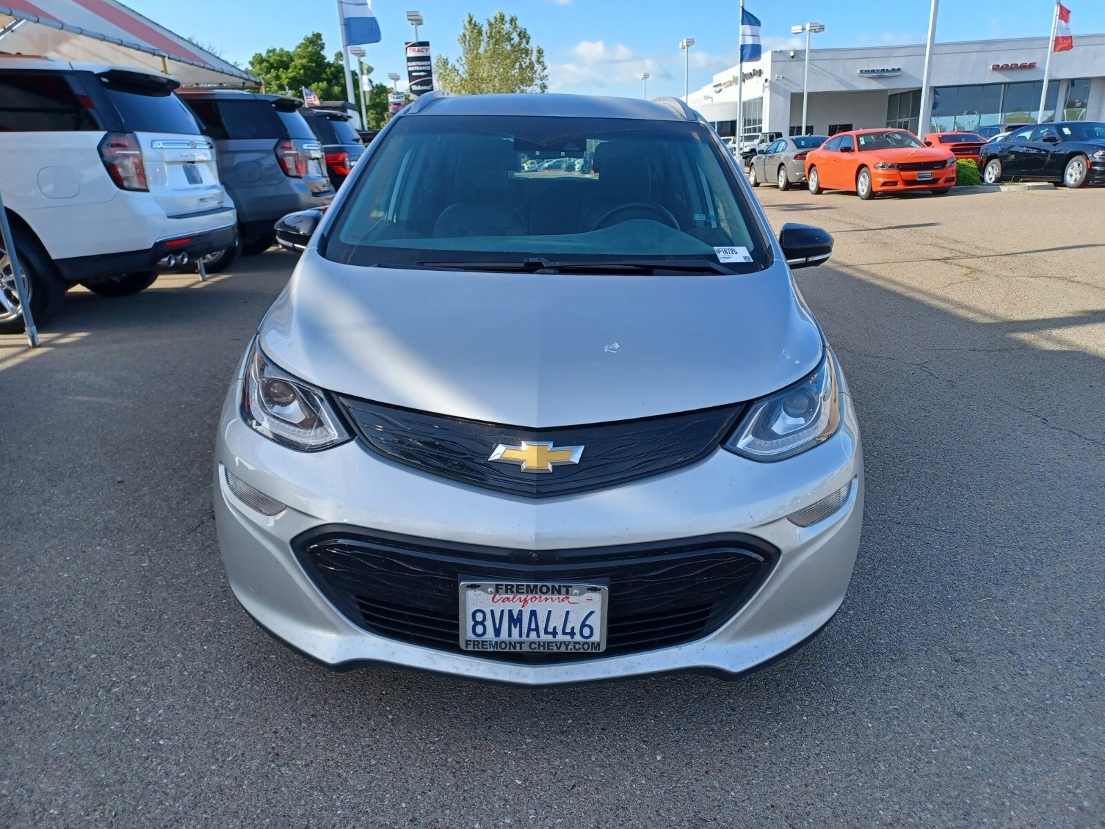 Used 2021 Chevrolet Bolt EV Premier with VIN 1G1FZ6S08M4105196 for sale in Tracy, CA
