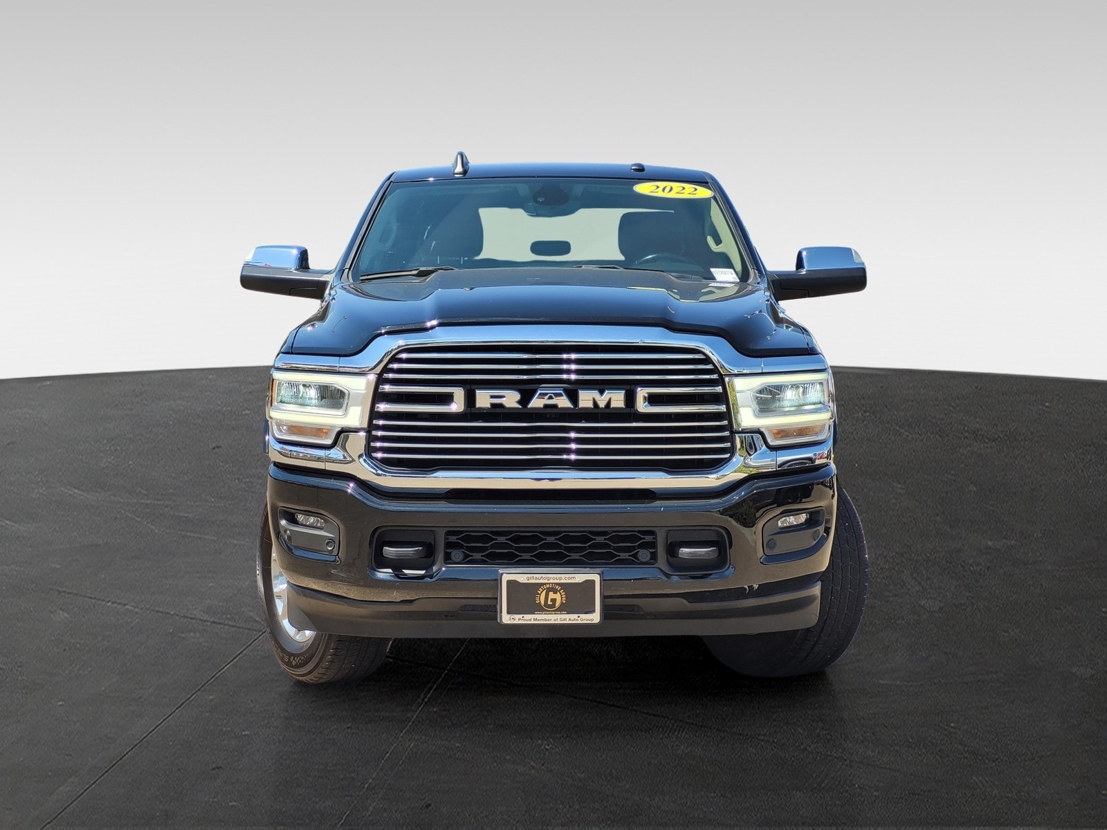 Used 2022 RAM Ram 2500 Pickup Laramie with VIN 3C6UR5FJXNG125277 for sale in Tracy, CA