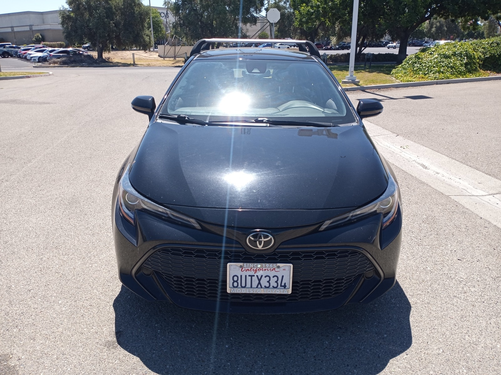 Used 2021 Toyota Corolla Hatchback SE with VIN JTND4MBE5M3125582 for sale in Northfield, Minnesota