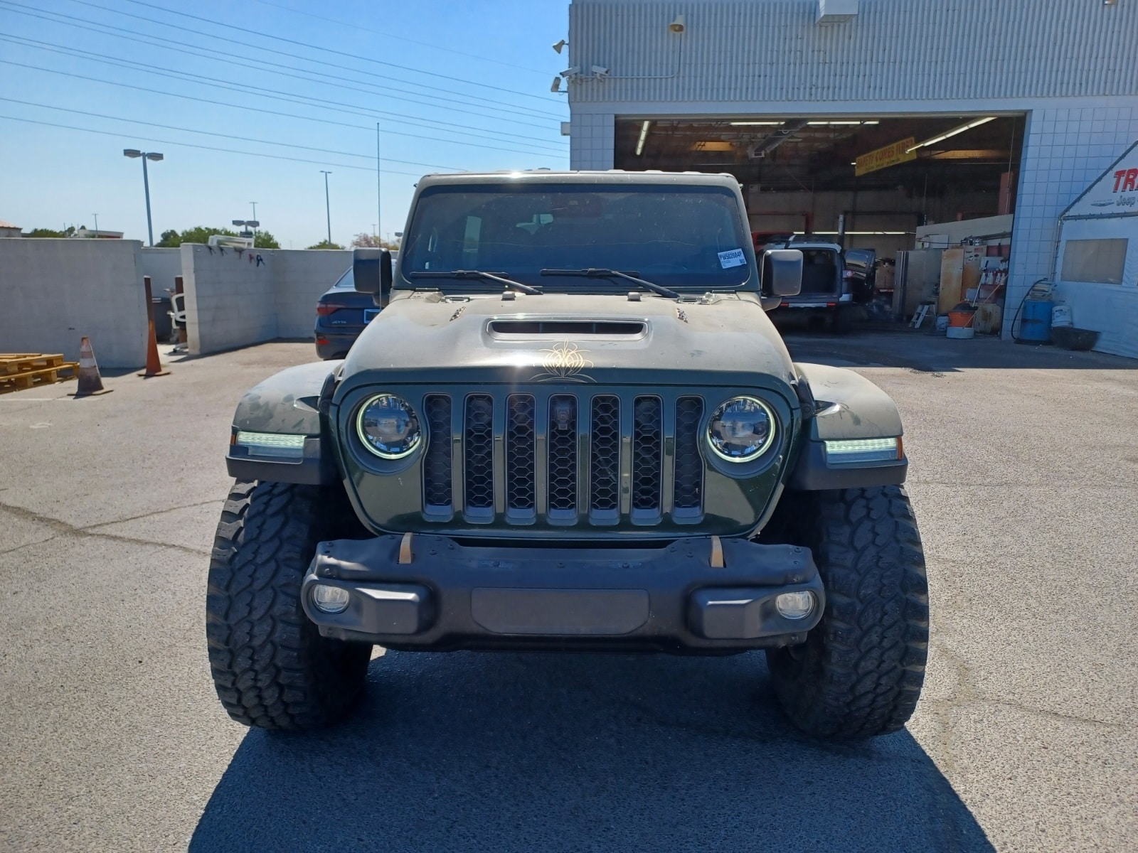 Used 2023 Jeep Wrangler 4-Door Rubicon 392 with VIN 1C4JJXSJ1PW502684 for sale in Tracy, CA