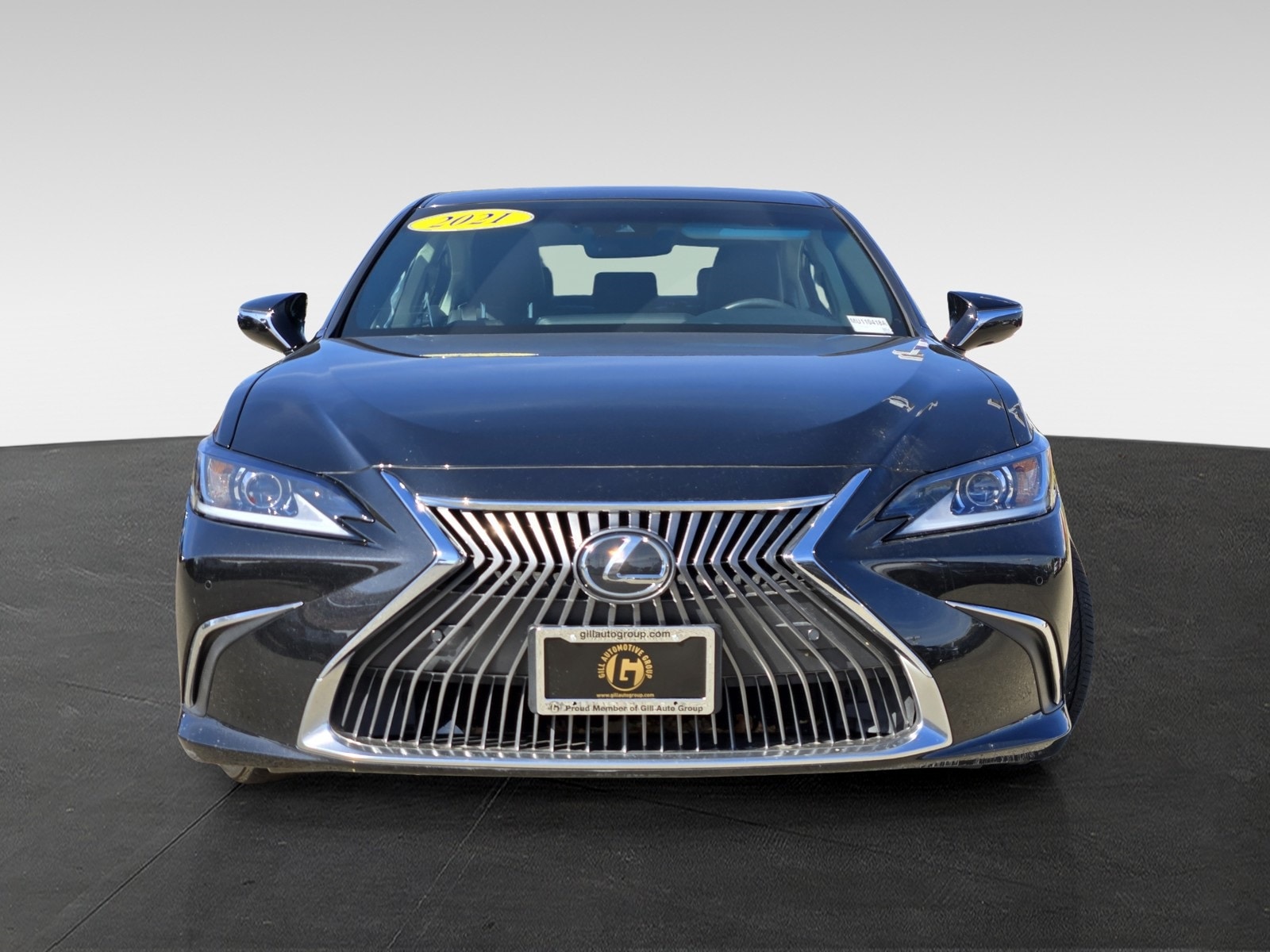 Used 2021 Lexus ES 350 with VIN 58ADZ1B15MU110418 for sale in Tracy, CA