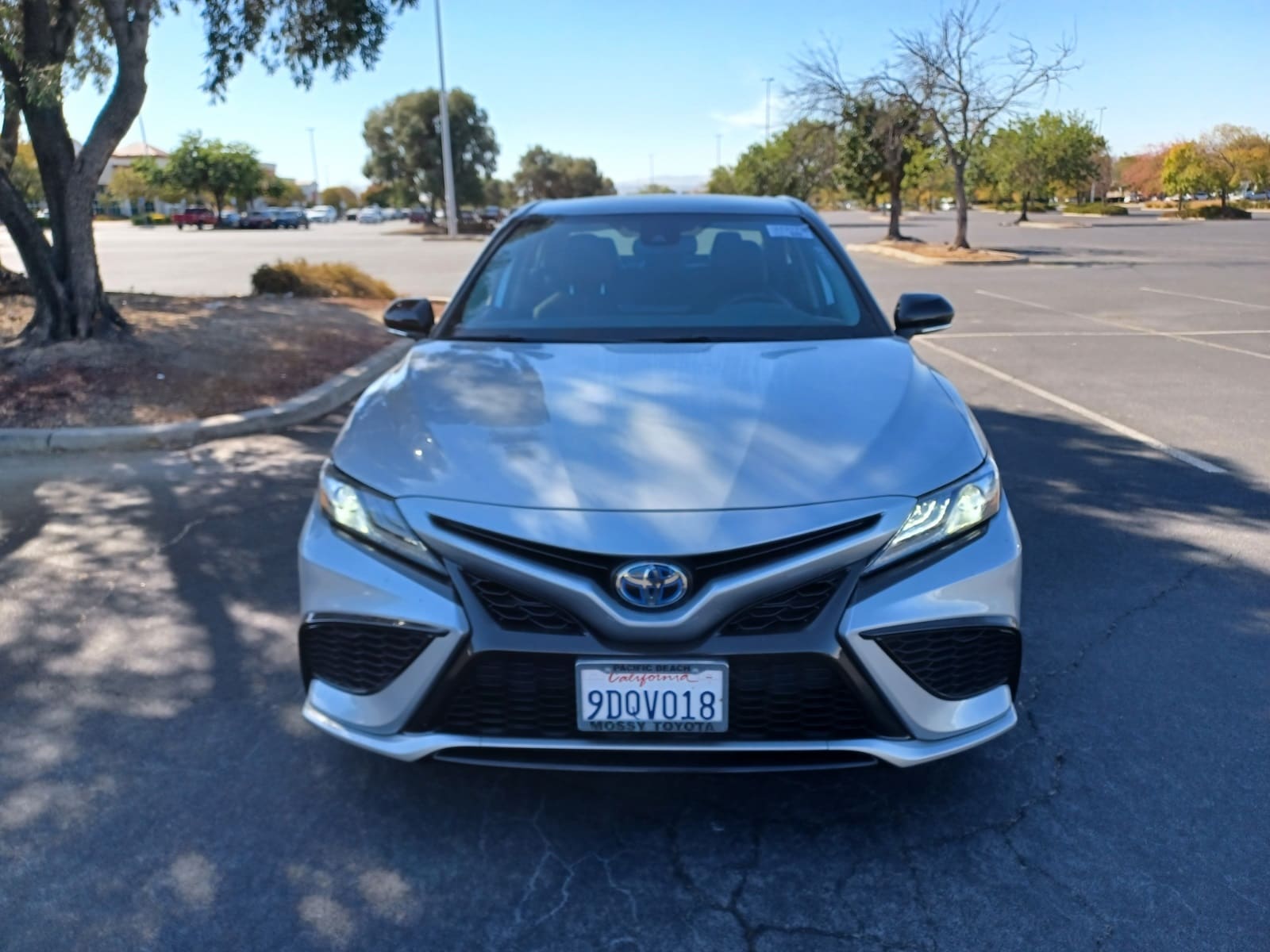 Used 2023 Toyota Camry XSE with VIN 4T1K31AK0PU050028 for sale in Tracy, CA