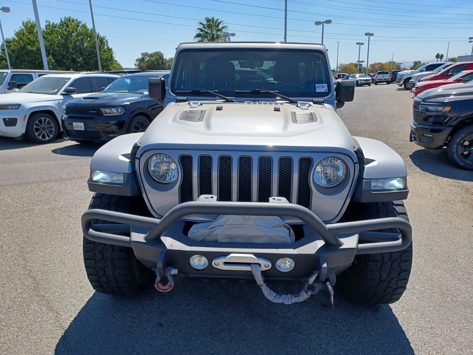 Used 2018 Jeep All-New Wrangler Unlimited Rubicon with VIN 1C4HJXFG7JW313901 for sale in Tracy, CA