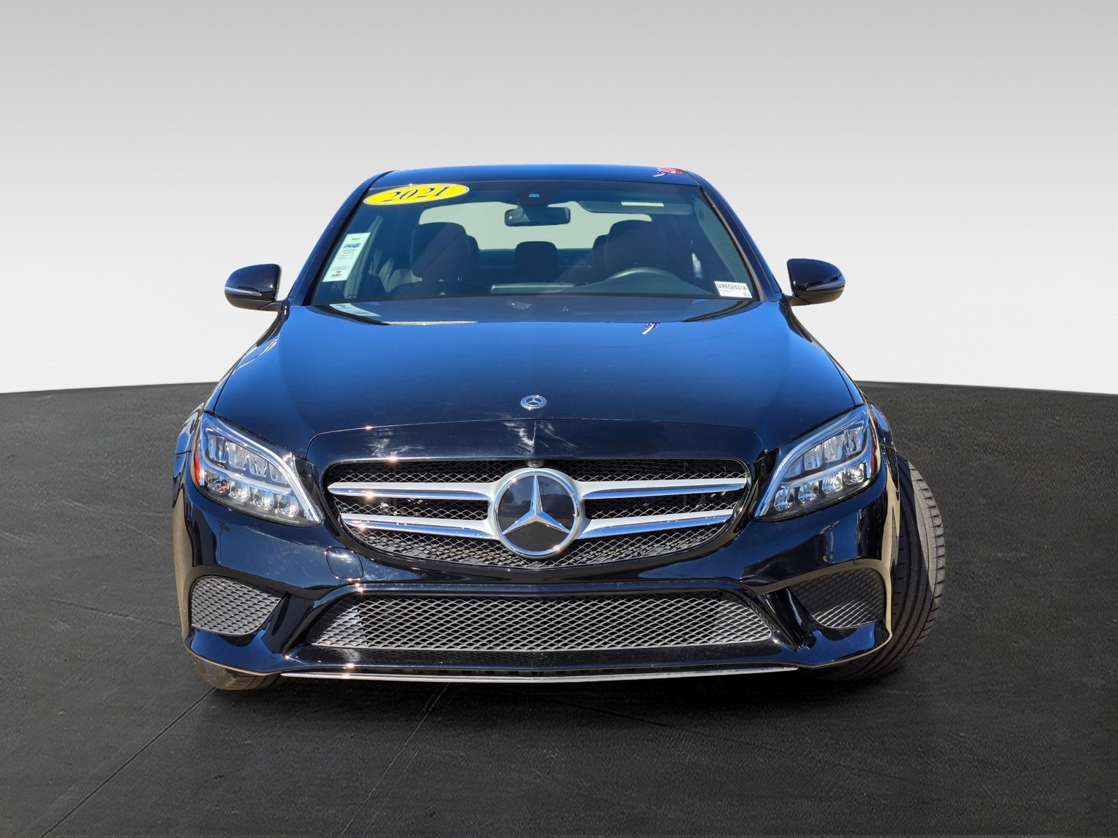 Used 2021 Mercedes-Benz C-Class Sedan C300 with VIN W1KWF8DB5MR652431 for sale in Tracy, CA