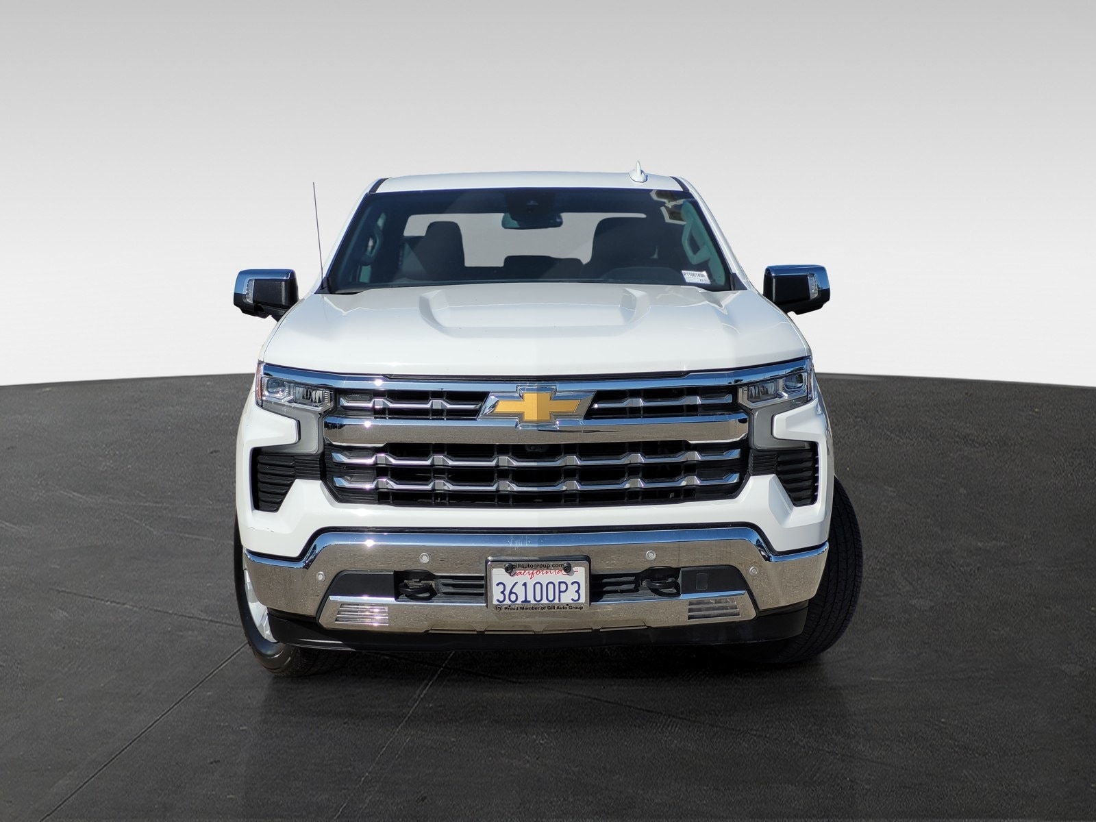 Used 2023 Chevrolet Silverado 1500 LTZ with VIN 2GCPAEEDXP1106149 for sale in Tracy, CA