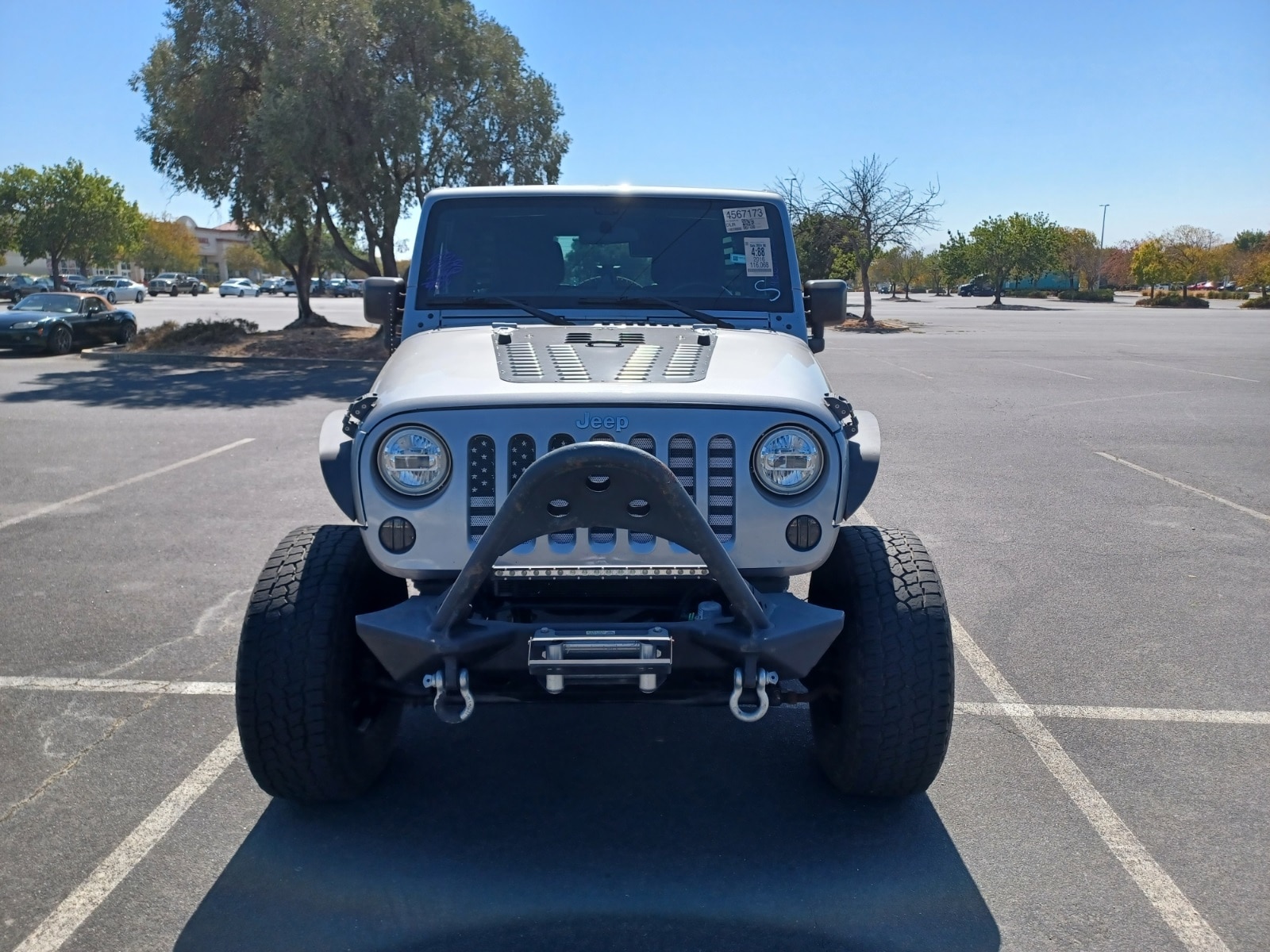 Used 2016 Jeep Wrangler Unlimited Sport with VIN 1C4BJWDG6GL225192 for sale in Tracy, CA