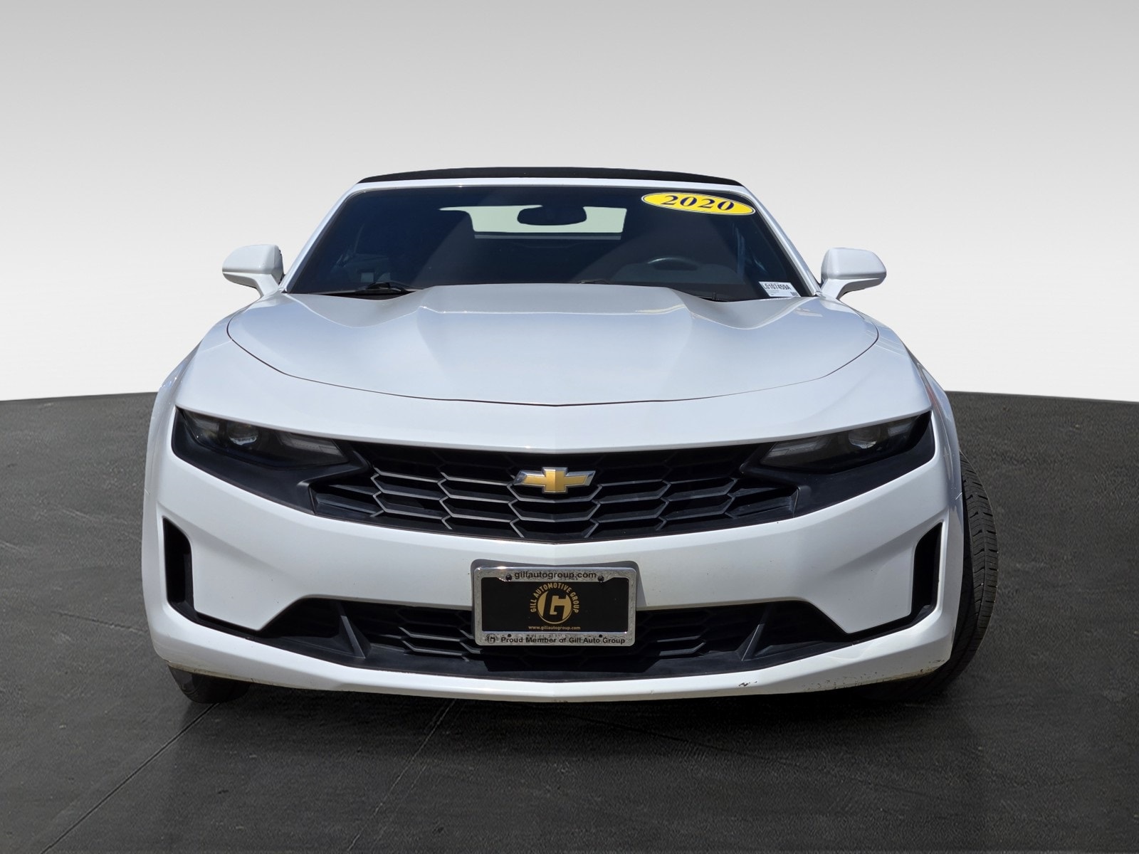 Used 2020 Chevrolet Camaro 1LT with VIN 1G1FB3DS3L0107459 for sale in Tracy, CA