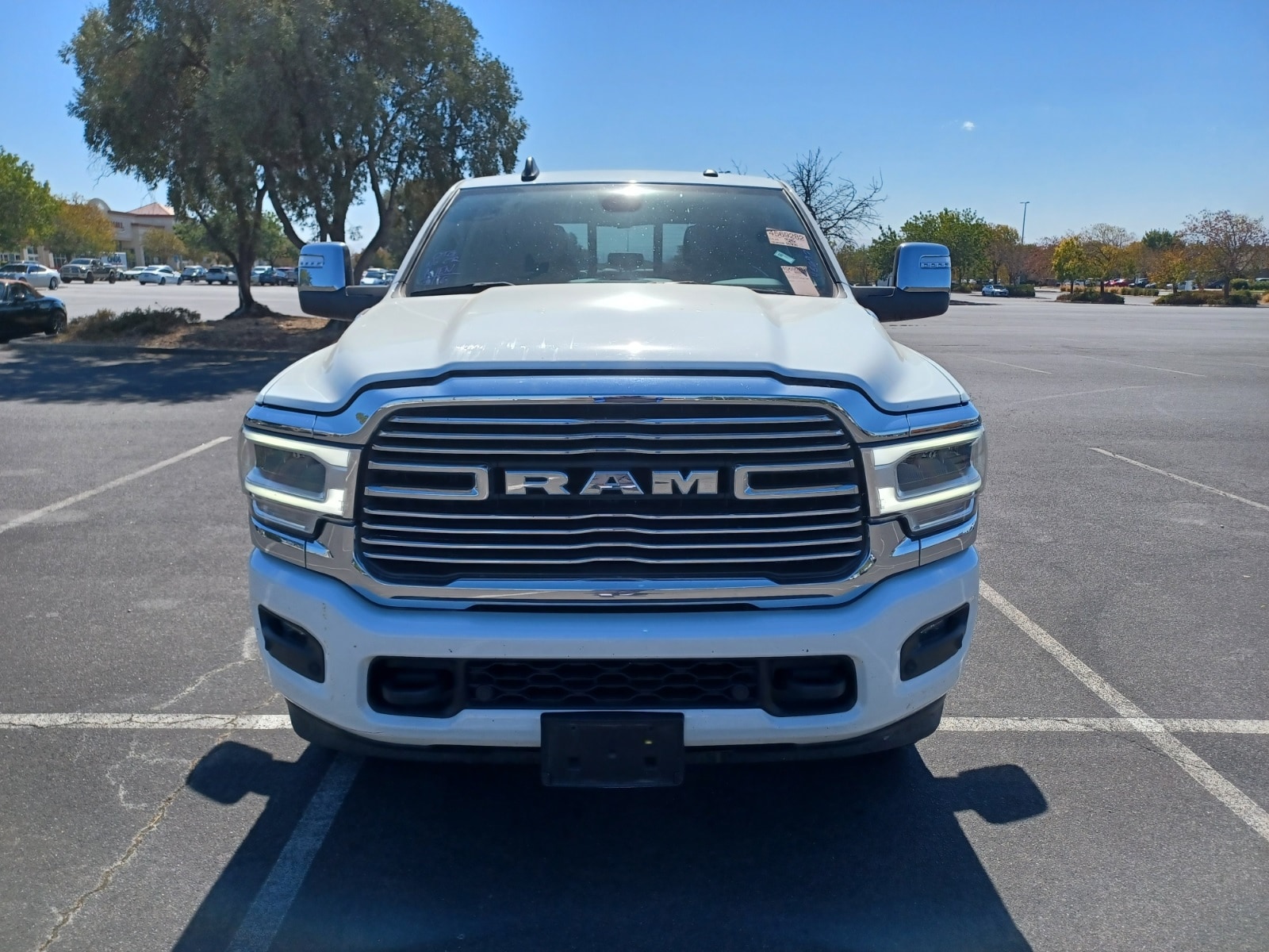 Used 2023 RAM Ram 2500 Pickup Laramie with VIN 3C6UR5FL8PG601496 for sale in Tracy, CA