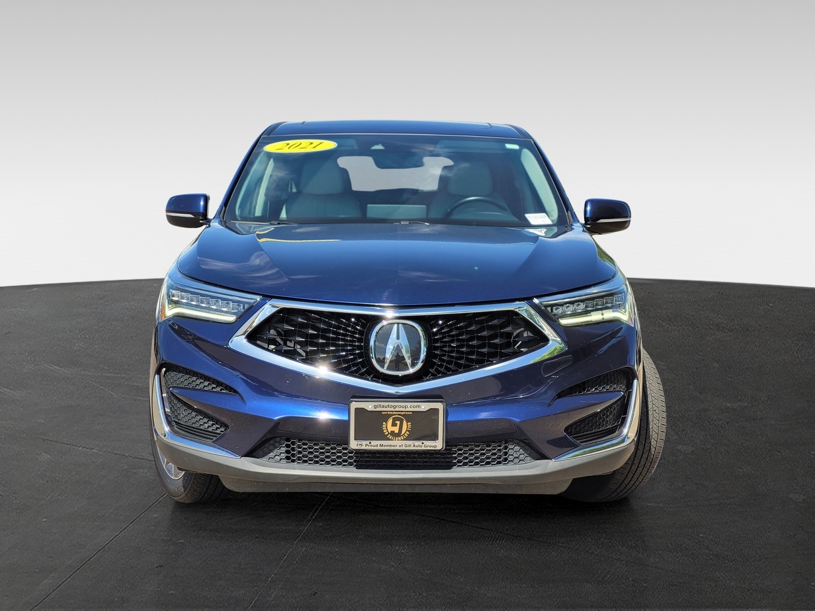 Used 2021 Acura RDX Technology Package with VIN 5J8TC2H51ML045342 for sale in Tracy, CA