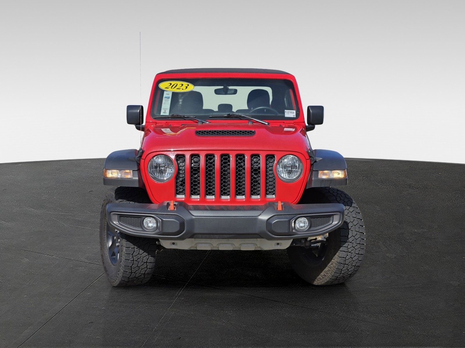 Used 2023 Jeep Gladiator Mojave with VIN 1C6JJTEG7PL527493 for sale in Tracy, CA