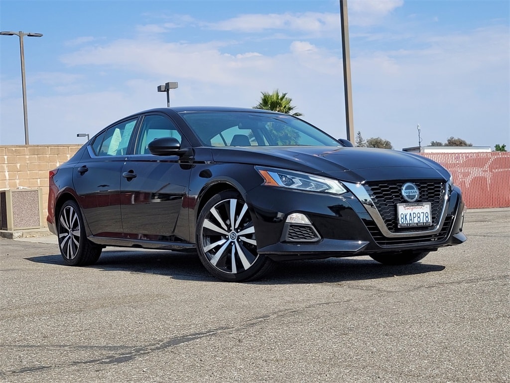 Used 2021 Nissan Altima SR with VIN 1N4BL4CV0MN309688 for sale in Gilroy, CA