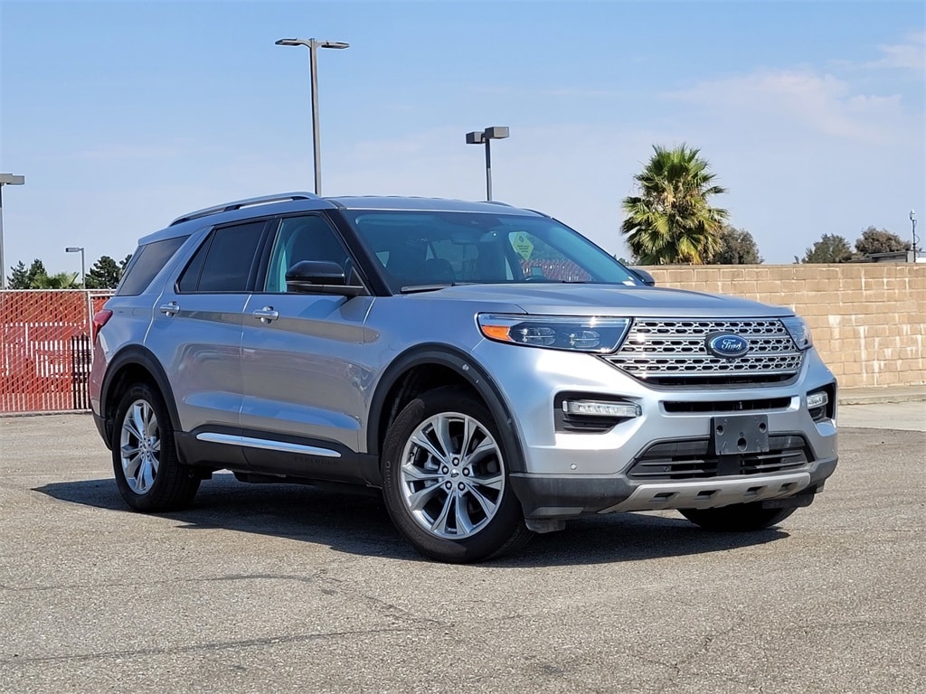 Used 2021 Ford Explorer Limited with VIN 1FMSK8FH2MGB52630 for sale in Gilroy, CA