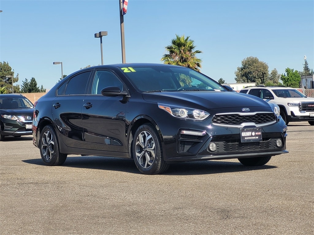 Used 2021 Kia Forte LXS with VIN 3KPF24AD1ME324942 for sale in Gilroy, CA