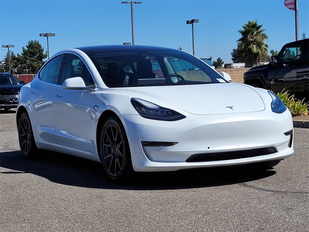 Used 2018 Tesla Model 3 AWD with VIN 5YJ3E1EB9JF067116 for sale in Gilroy, CA