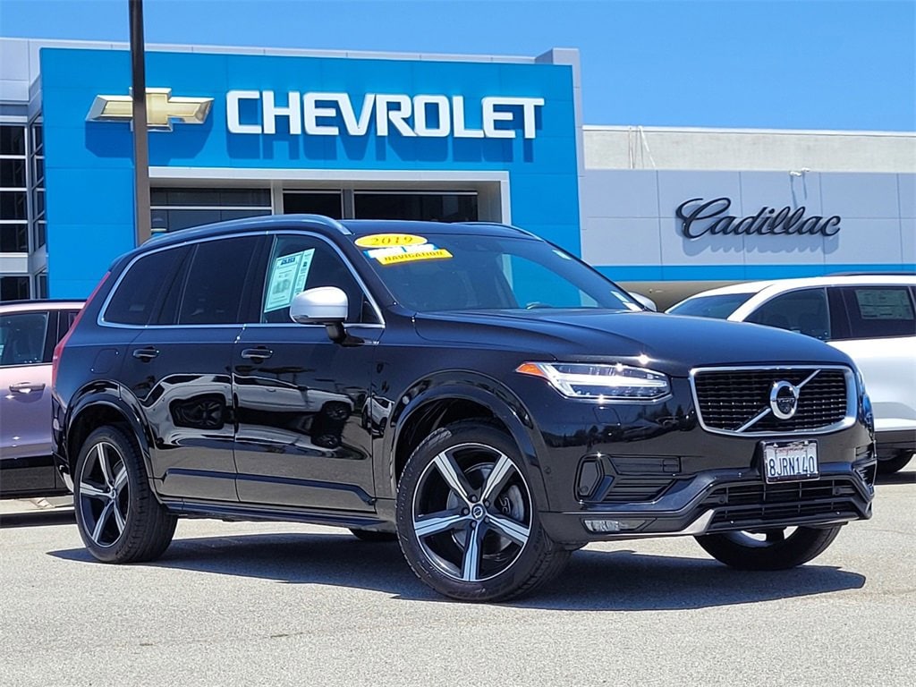 Used 2019 Volvo XC90 R-Design with VIN YV4A22PM8K1474355 for sale in Gilroy, CA