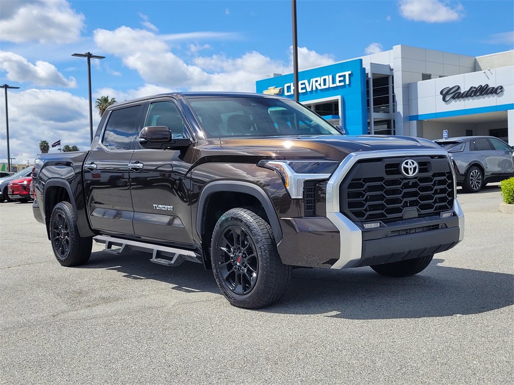 Used 2022 Toyota Tundra Limited with VIN 5TFJA5DB1NX056358 for sale in Gilroy, CA