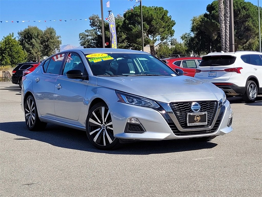 Used 2021 Nissan Altima SR with VIN 1N4BL4CV9MN389671 for sale in Gilroy, CA