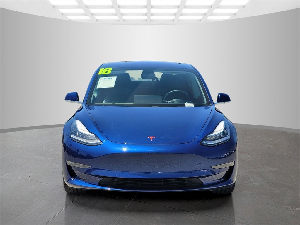 Used 2018 Tesla Model 3 Long Range Dual Motor with VIN 5YJ3E1EB7JF106348 for sale in Gilroy, CA