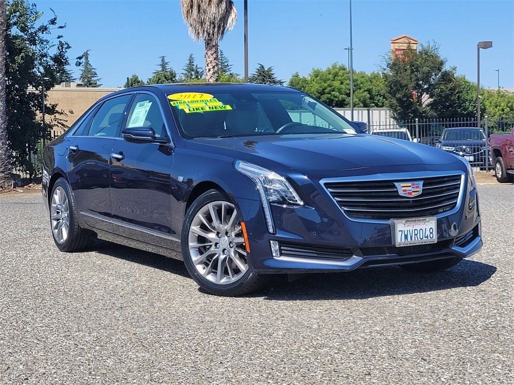 Used 2017 Cadillac CT6 Luxury with VIN 1G6KD5RS3HU194271 for sale in Gilroy, CA