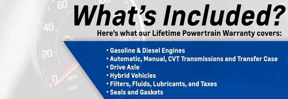 Lifetime Powertrain Warranty  Gilroy Chrysler Dodge Jeep Ram