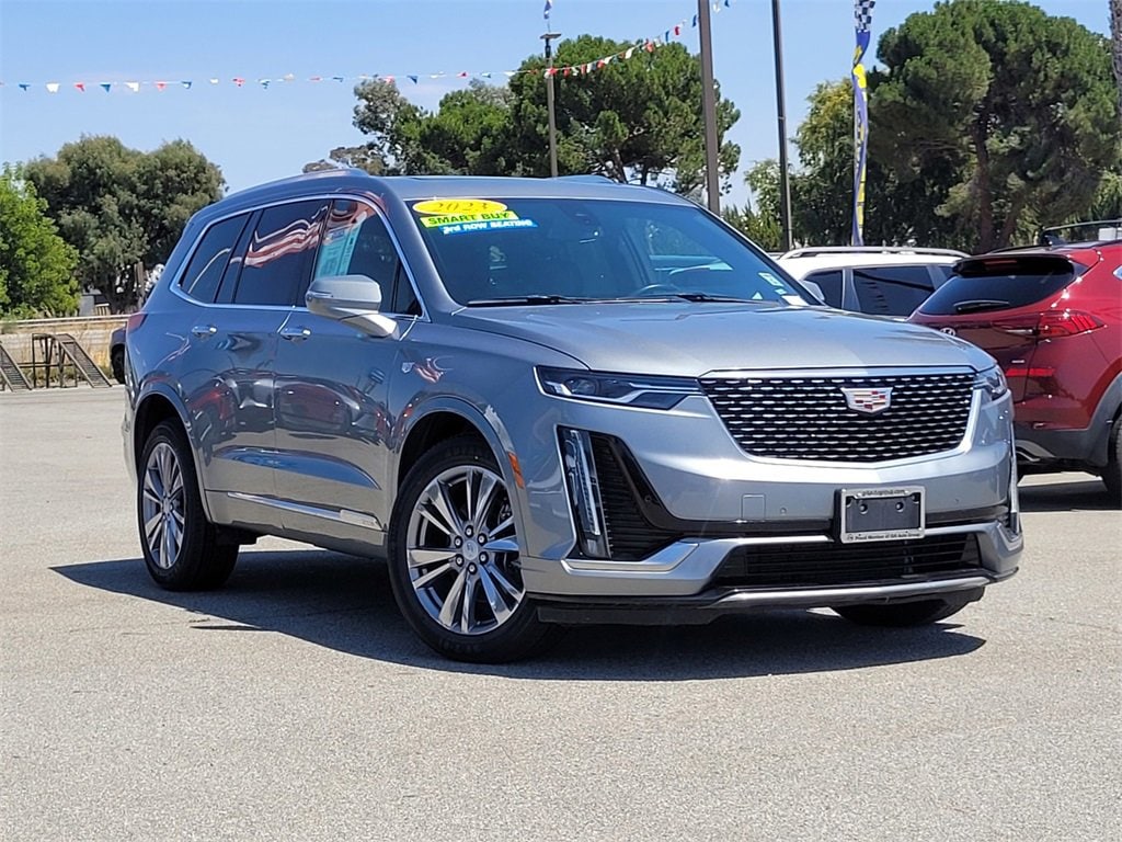 Used 2023 Cadillac XT6 Premium Luxury with VIN 1GYKPDRS0PZ158726 for sale in Gilroy, CA