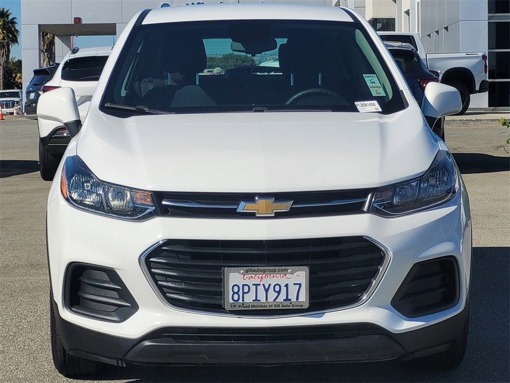 Used 2020 Chevrolet Trax LS with VIN KL7CJKSB1LB061450 for sale in Gilroy, CA