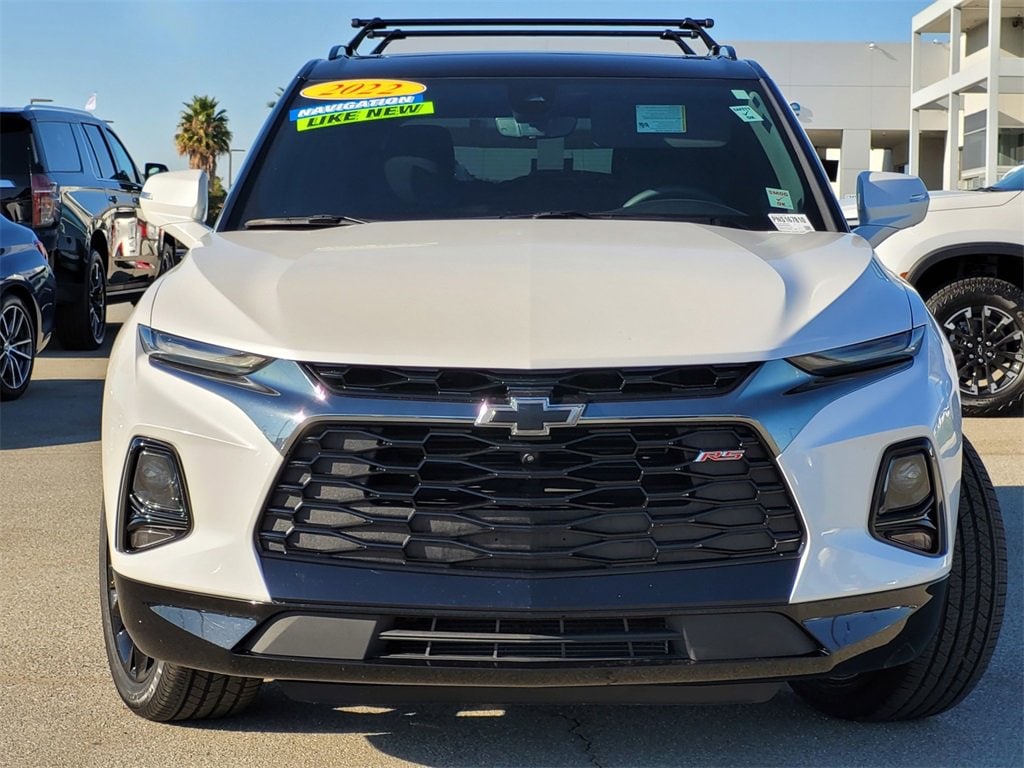 Used 2022 Chevrolet Blazer RS with VIN 3GNKBERS7NS167810 for sale in Gilroy, CA