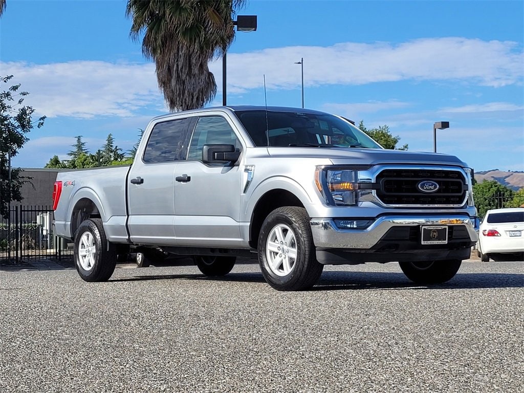 Used 2023 Ford F-150 XL with VIN 1FTFW1E5XPKD35977 for sale in Gilroy, CA