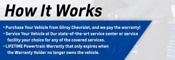 Lifetime Powertrain Warranty  Gilroy Chrysler Dodge Jeep Ram